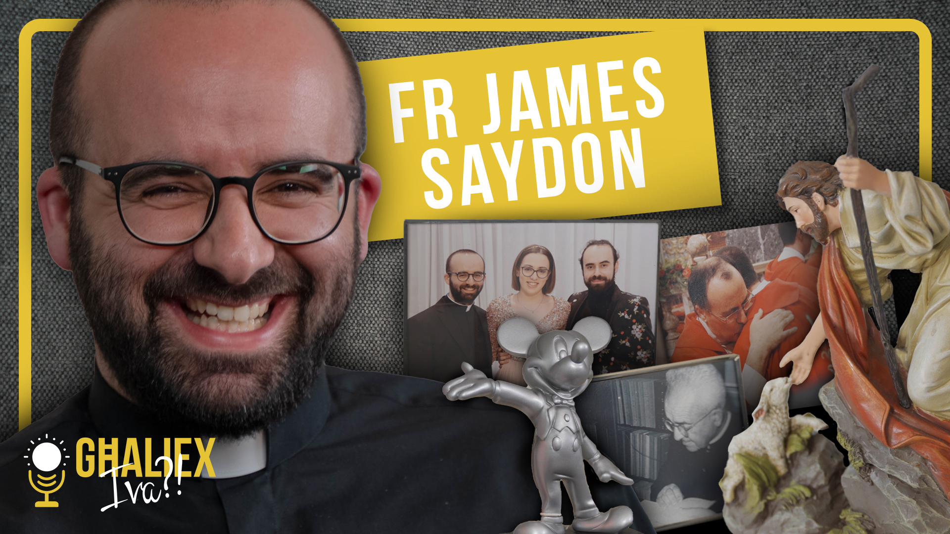E03 – Fr James Saydon